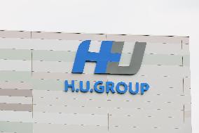 H.U. Bioness Complex Sign and Logo